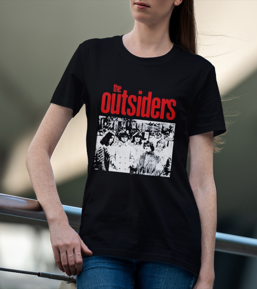 The Outsiders 60s Garage Rock Music Band T-Shirt