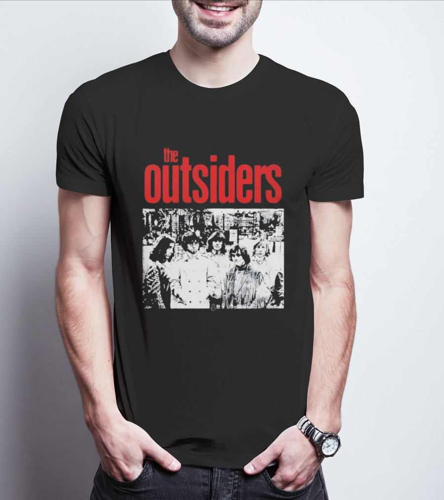 The Outsiders 60s Garage Rock Music Band T-Shirt