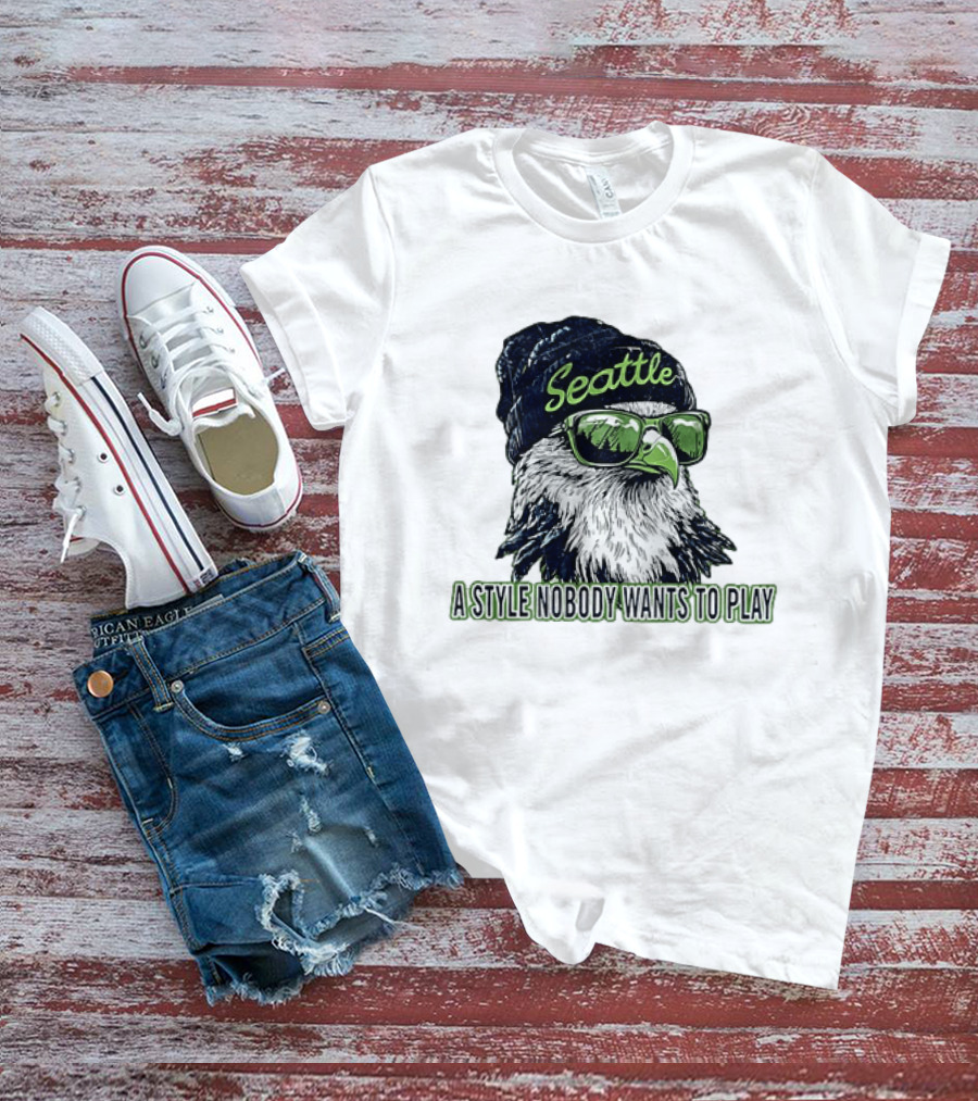 Blitz Seattle Seahawks Football A Style Nobody Wants To Play Game Day T-Shirt