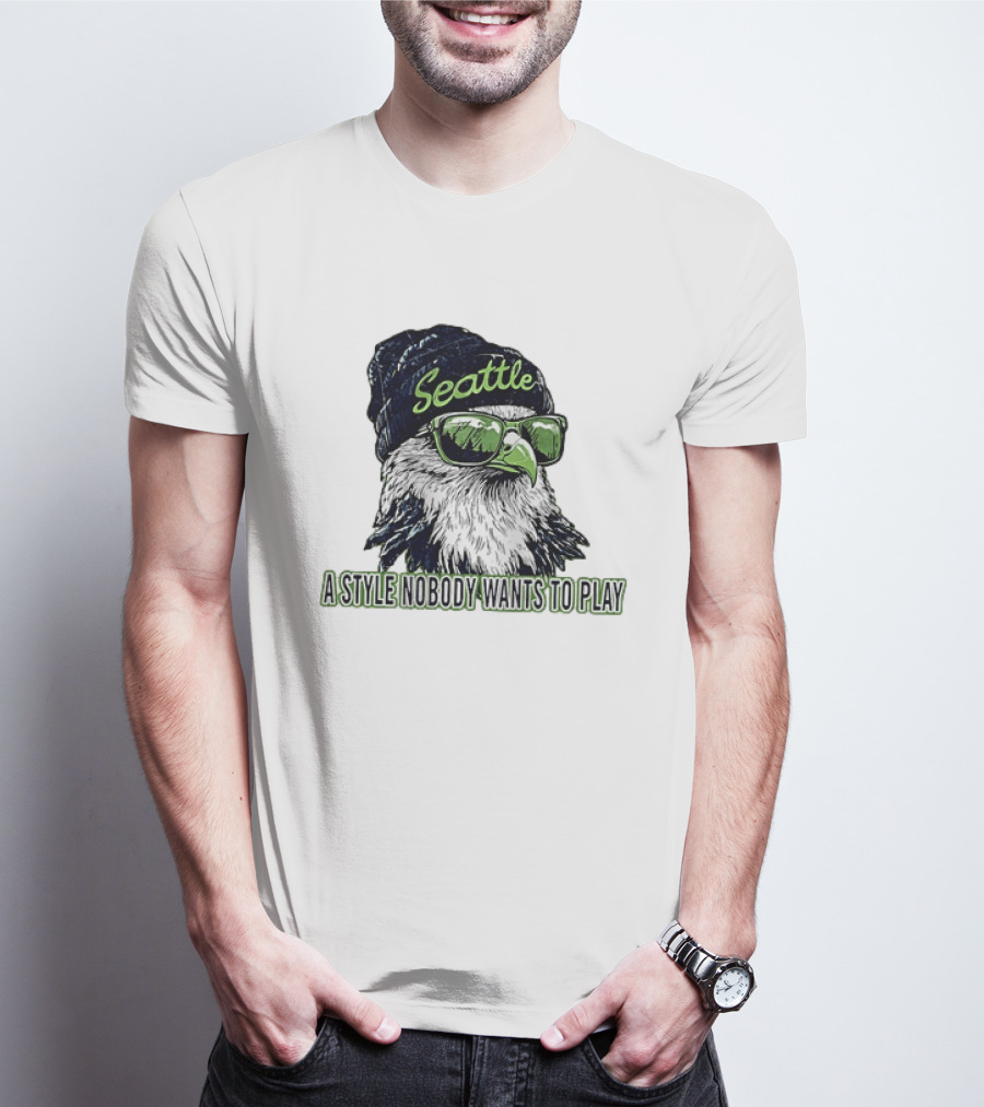 Blitz Seattle Seahawks Football A Style Nobody Wants To Play Game Day T-Shirt