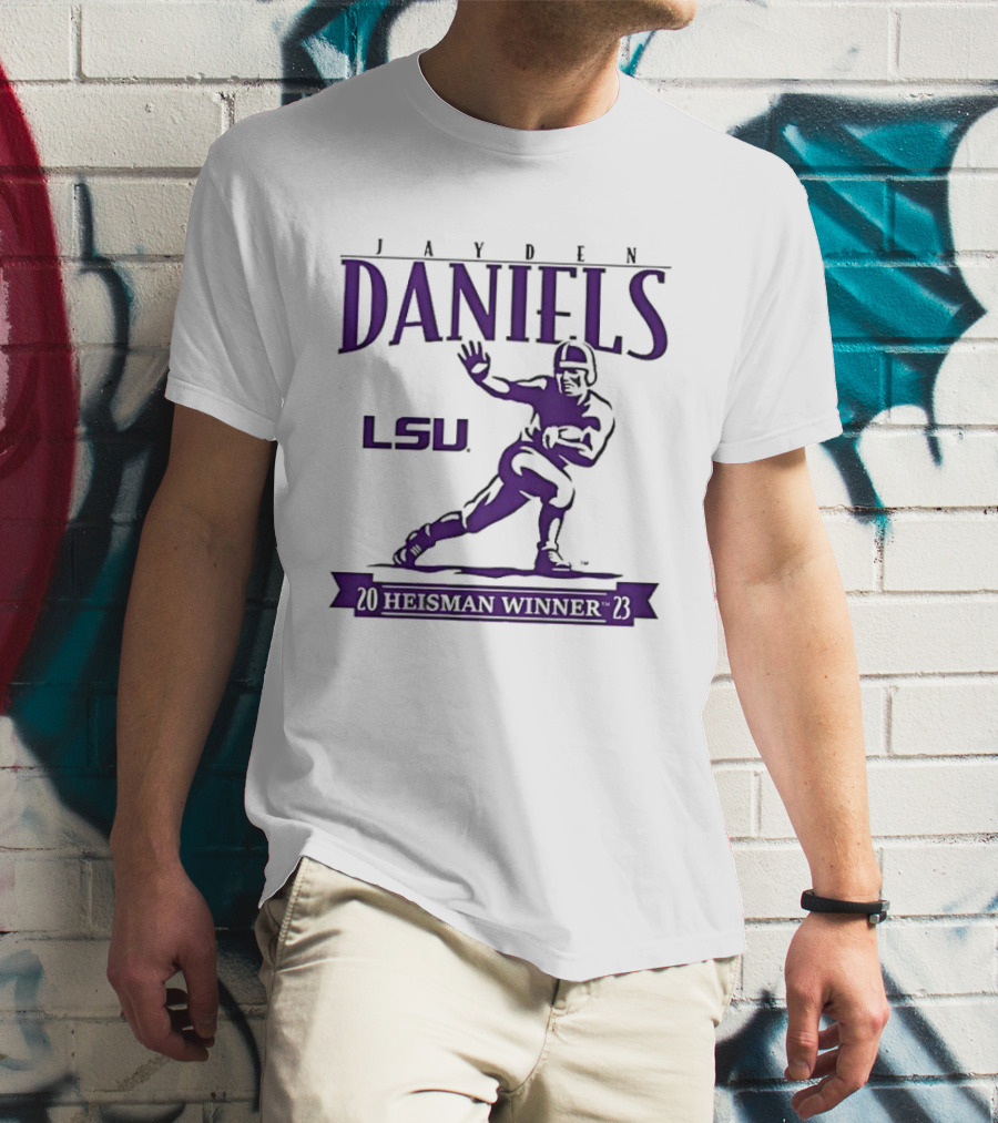 Jayden Daniels LSU Heisman Winner 2023 T-Shirt