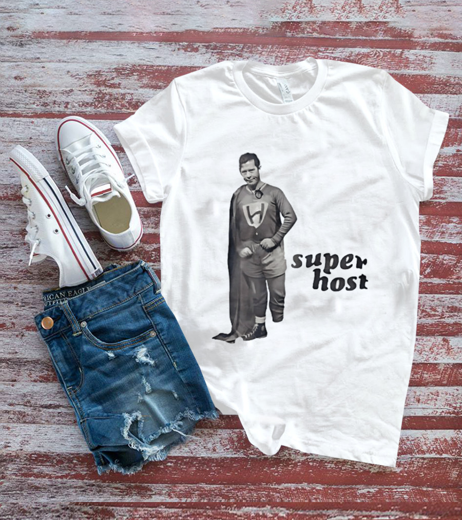 WUAB 43 Cleveland Superhost Lorain Retro Hero T-Shirt