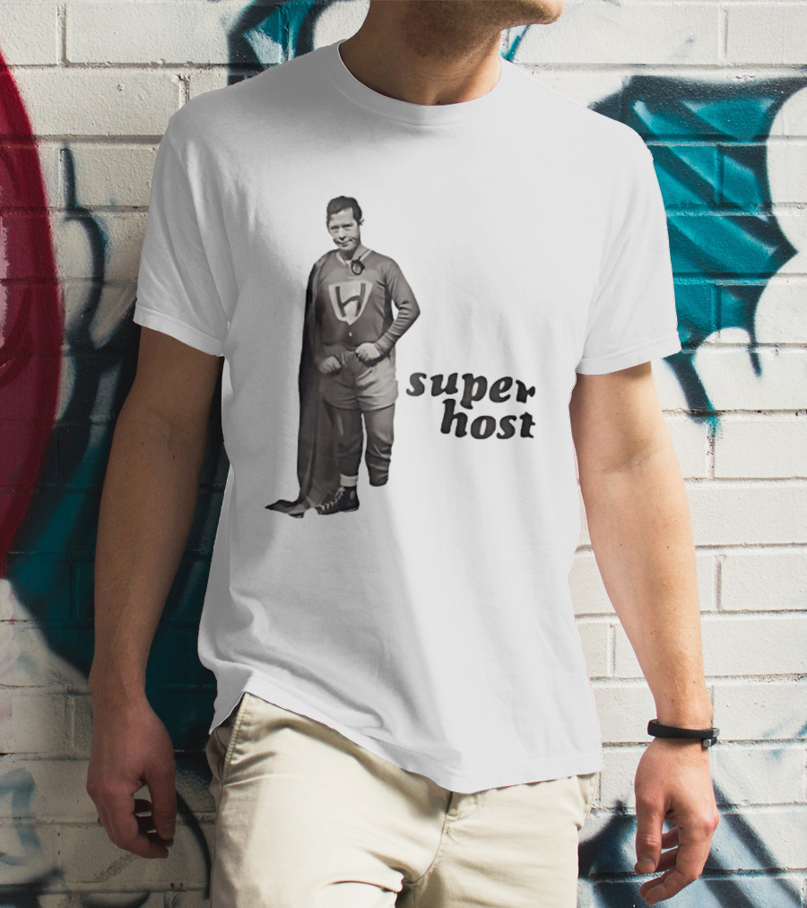 WUAB 43 Cleveland Superhost Lorain Retro Hero T-Shirt