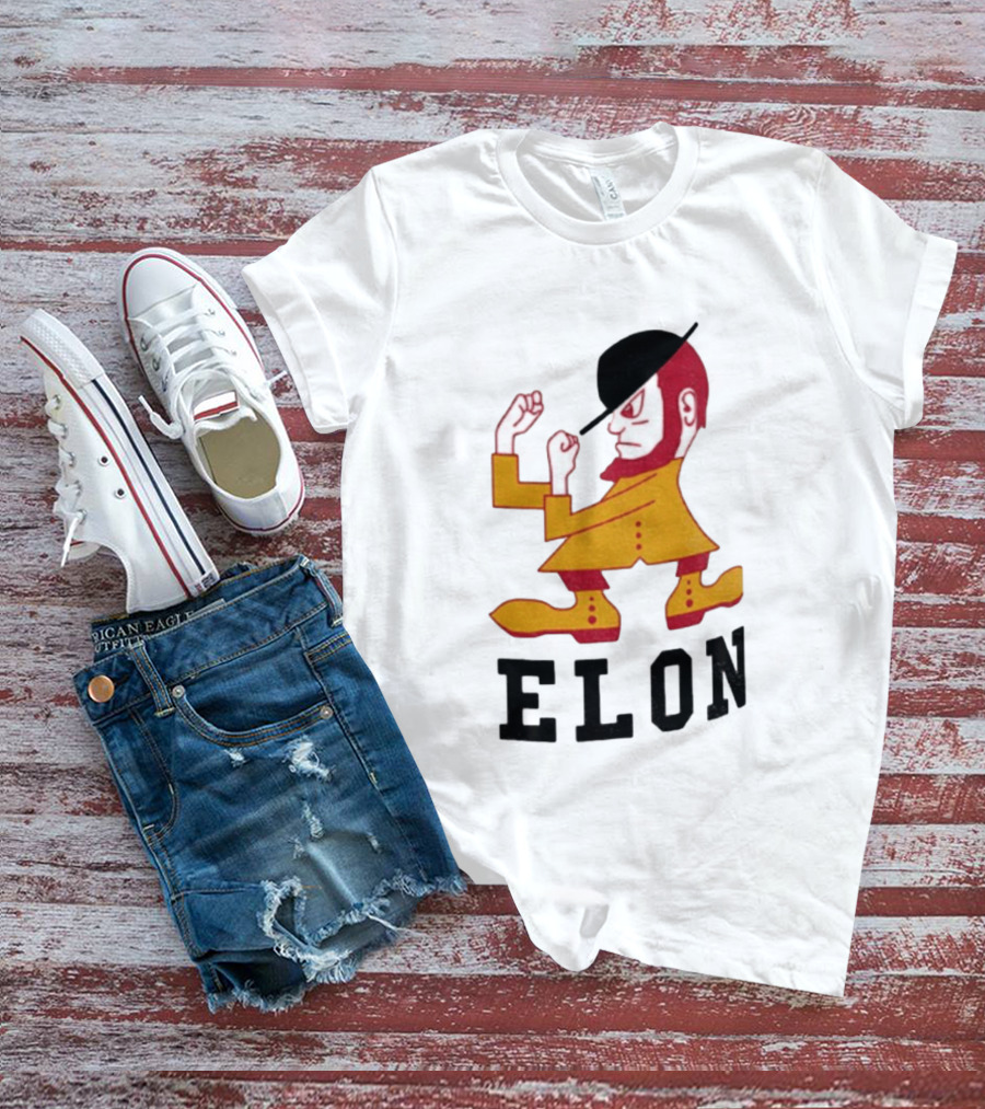 Elon Fighting Christian T-Shirt