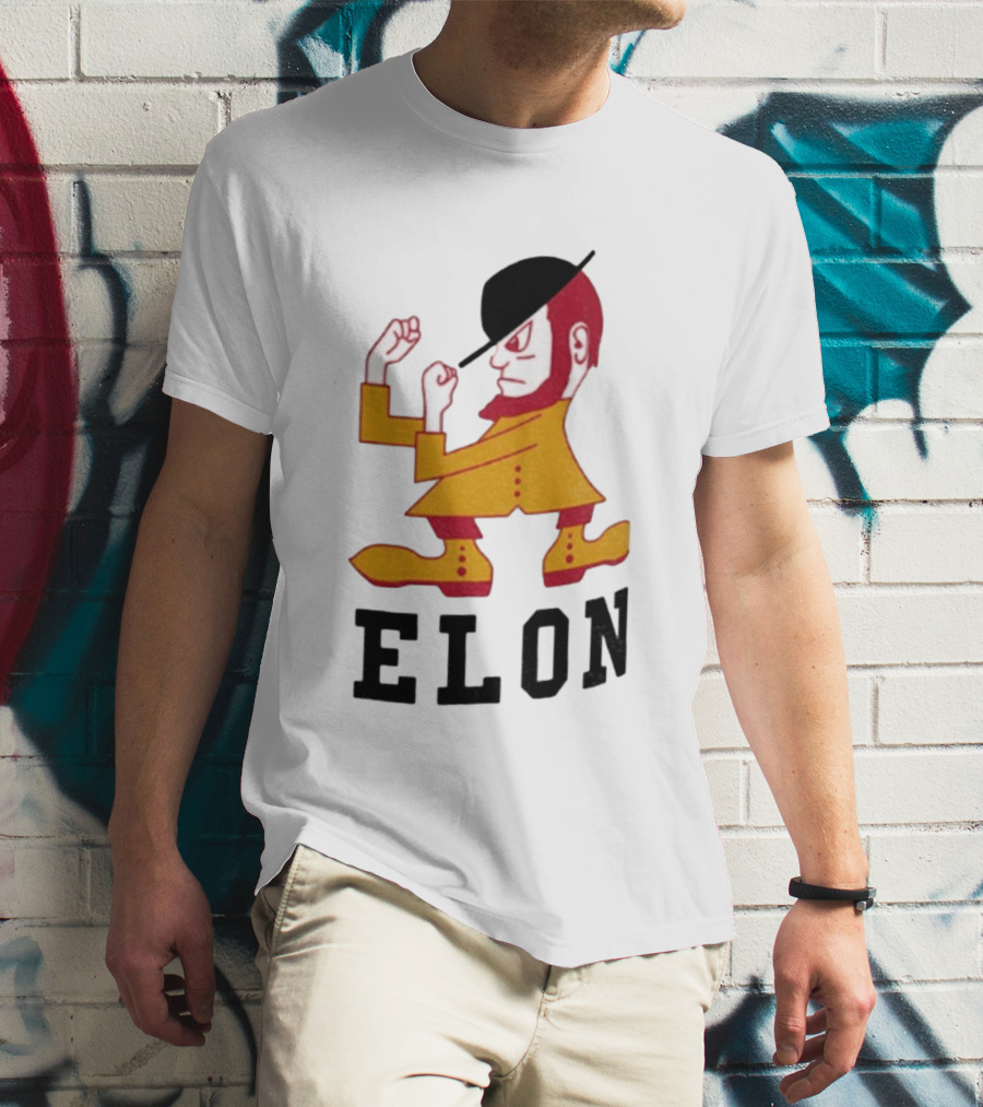 Elon Fighting Christian T-Shirt