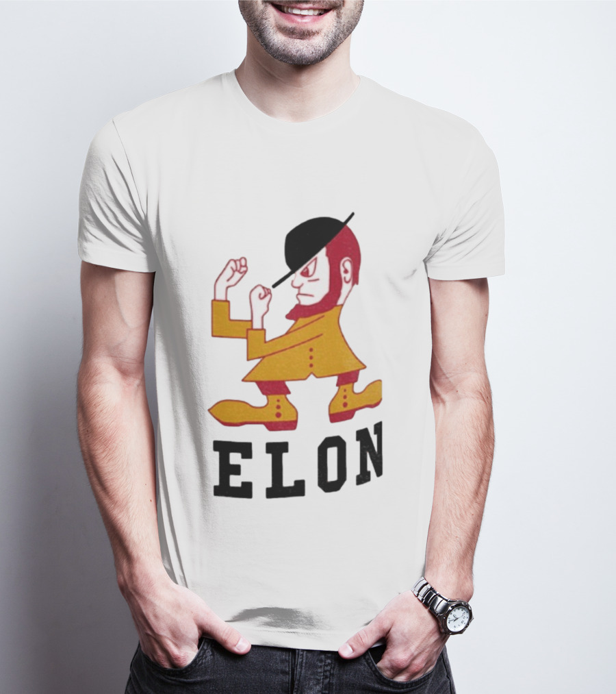 Elon Fighting Christian T-Shirt