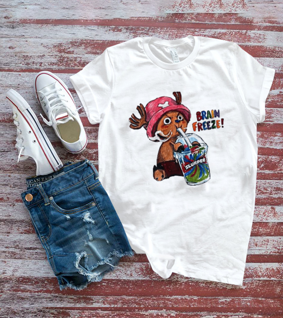 Tony Tony Chopper Slurpee Brain Freeze One Piece T-Shirt