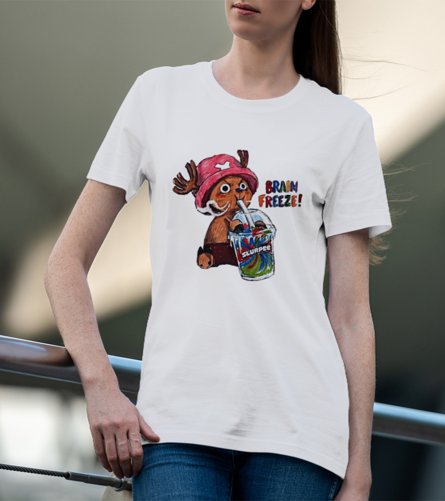Tony Tony Chopper Slurpee Brain Freeze One Piece T-Shirt