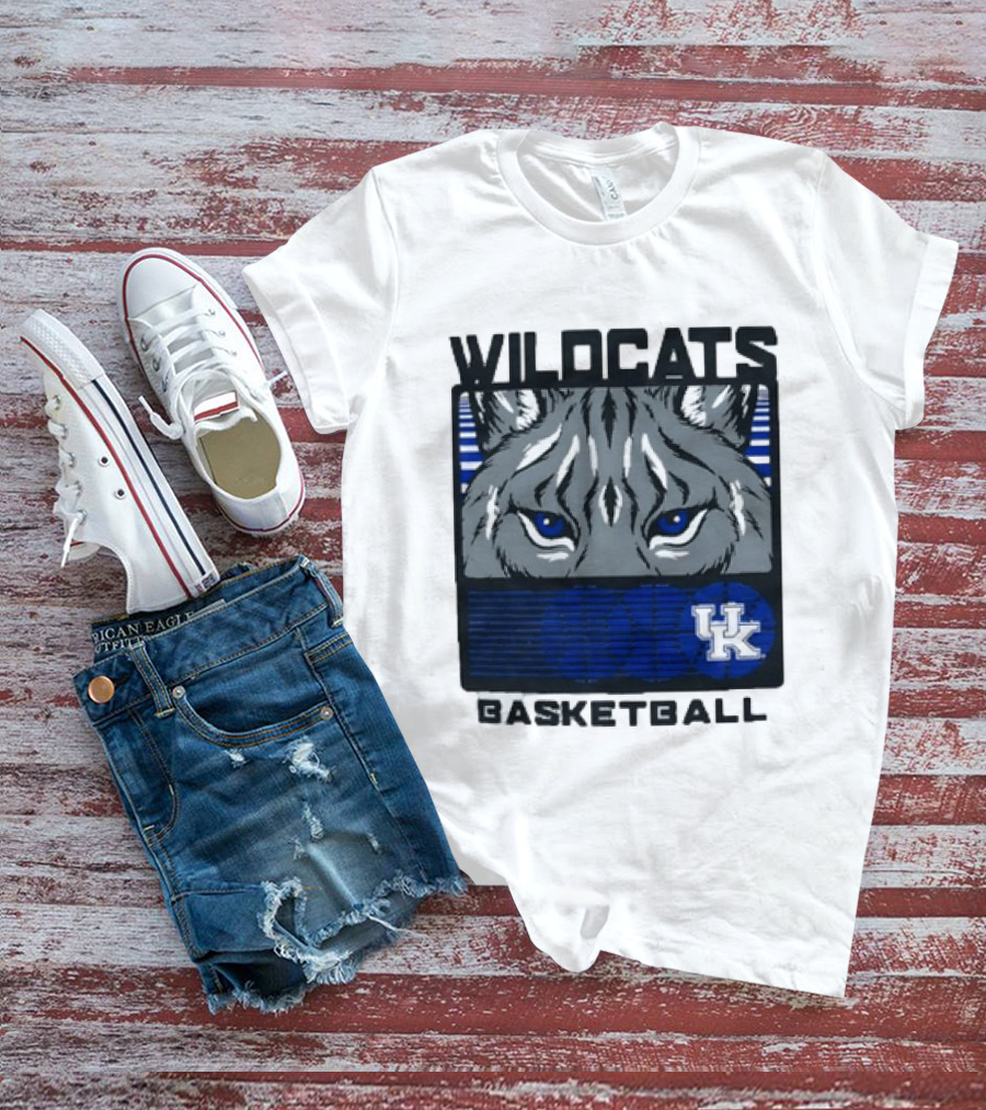 Original Kentucky Wildcats Basketball Staredown T-Shirt