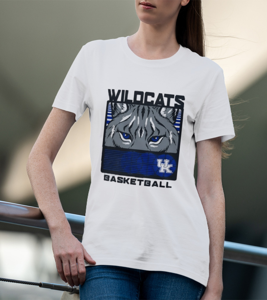 Original Kentucky Wildcats Basketball Staredown T-Shirt