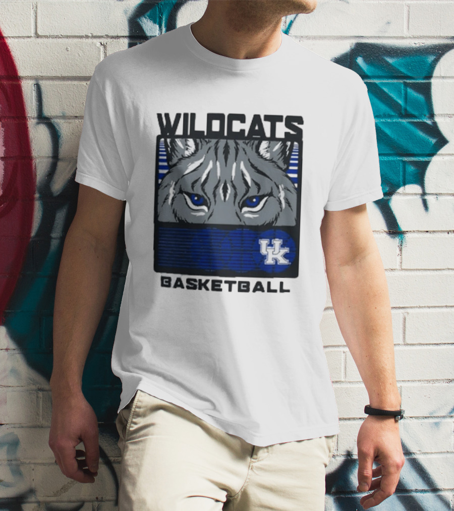 Original Kentucky Wildcats Basketball Staredown T-Shirt