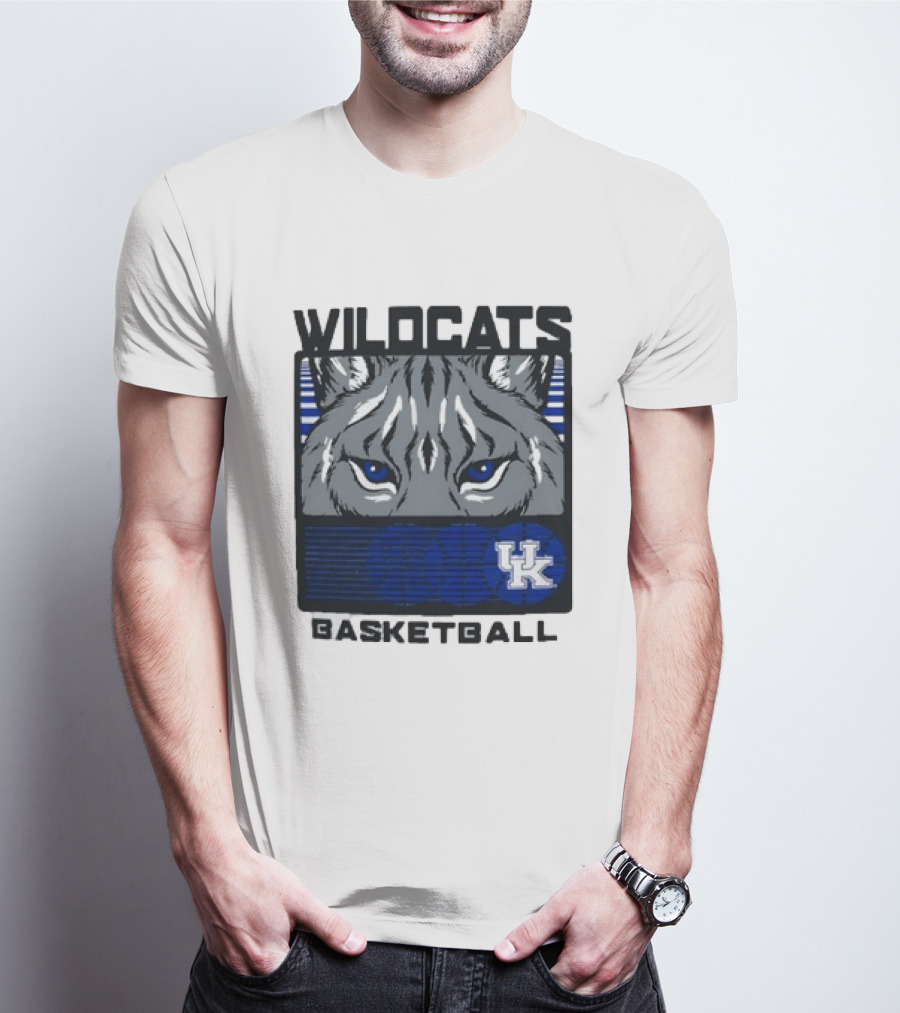 Original Kentucky Wildcats Basketball Staredown T-Shirt