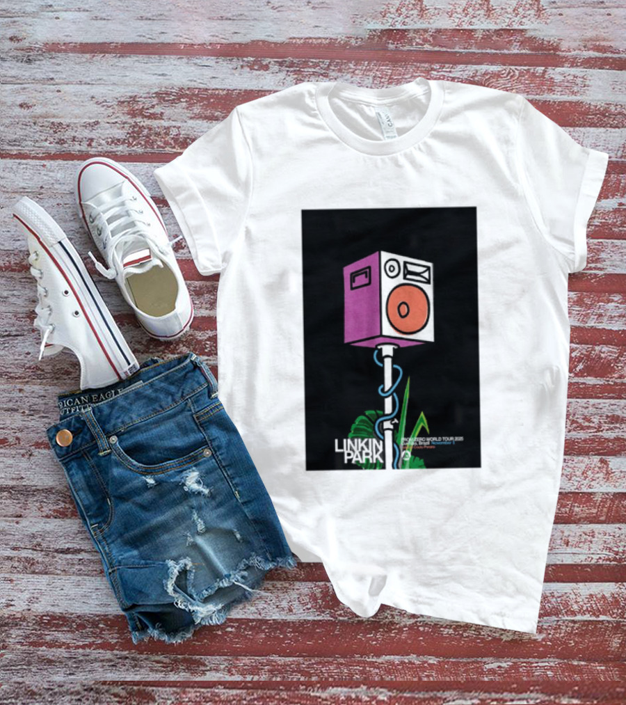 Linkin Park From Zero World Tour Estadio Couto Pereira Curitiba November 5 2025 T-Shirt