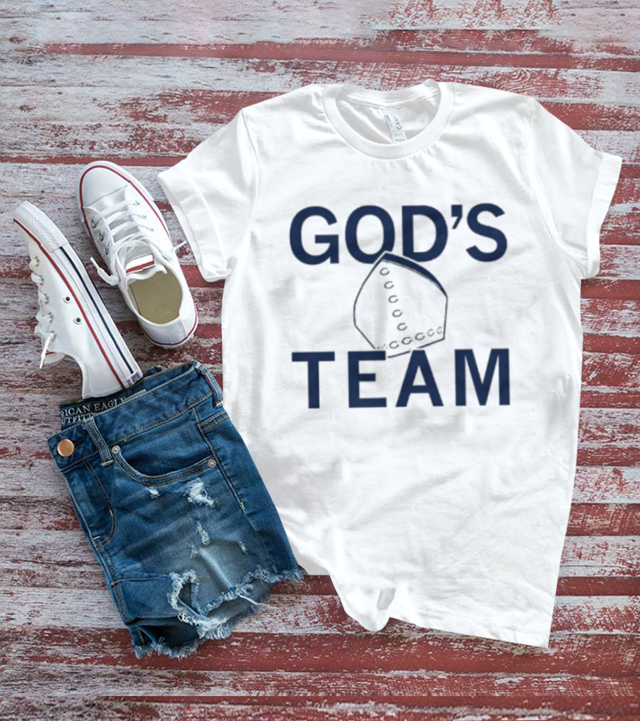 Chicago God's Team Football Fan T-Shirt