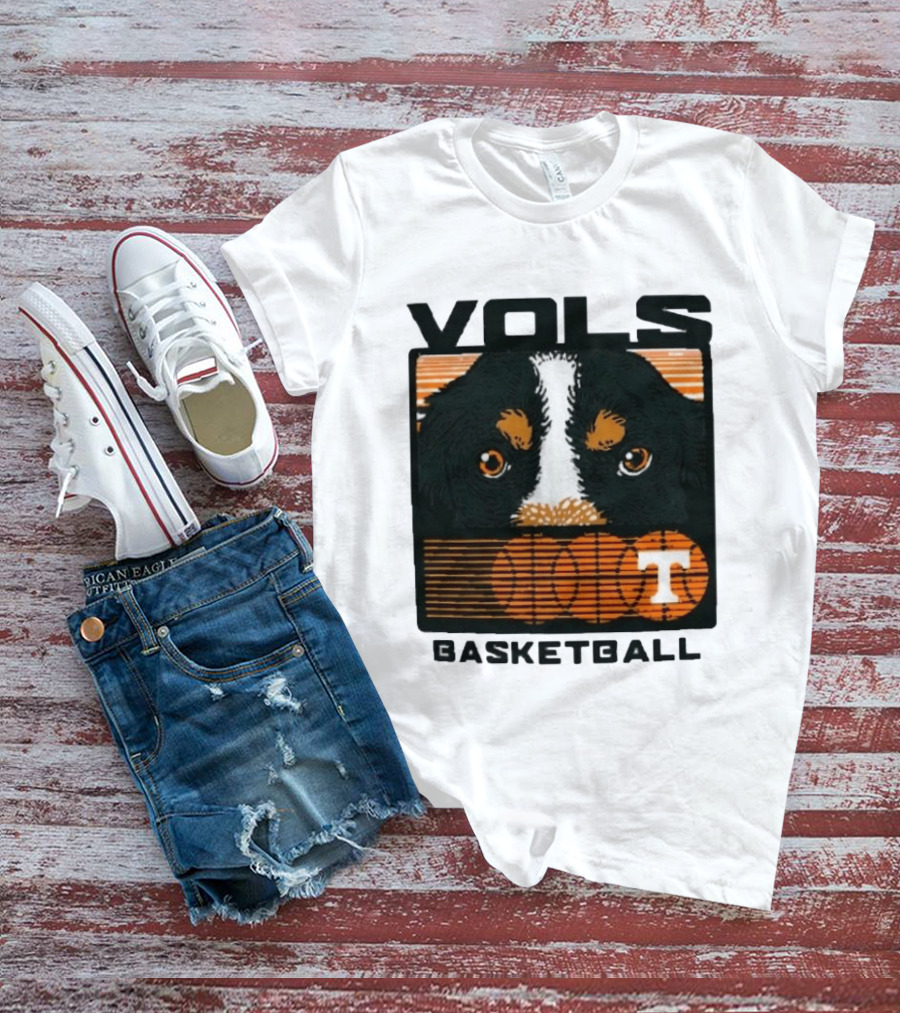 Vols Basketball Original Tennessee Volunteers Staredown T-Shirt