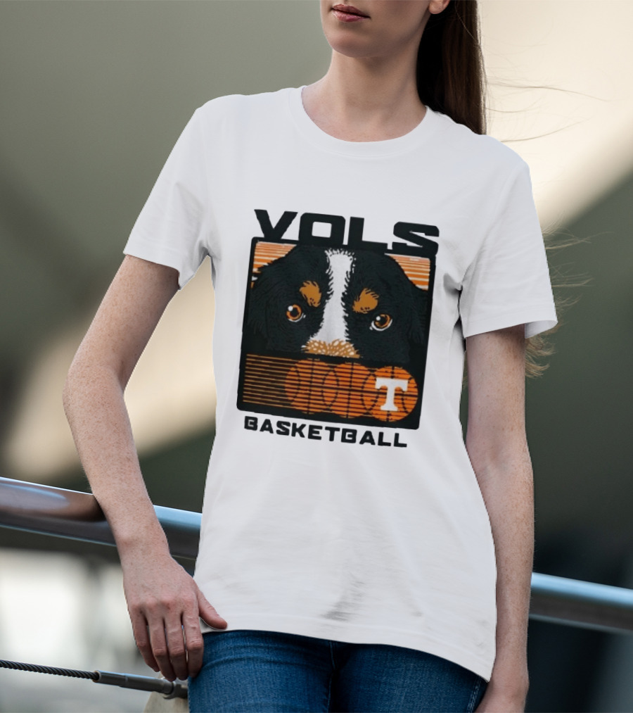 Vols Basketball Original Tennessee Volunteers Staredown T-Shirt