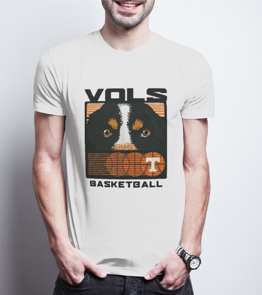 Vols Basketball Original Tennessee Volunteers Staredown T-Shirt