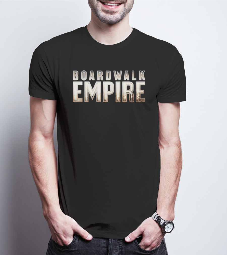 Boardwalk Empire Classic Series Title T-Shirt