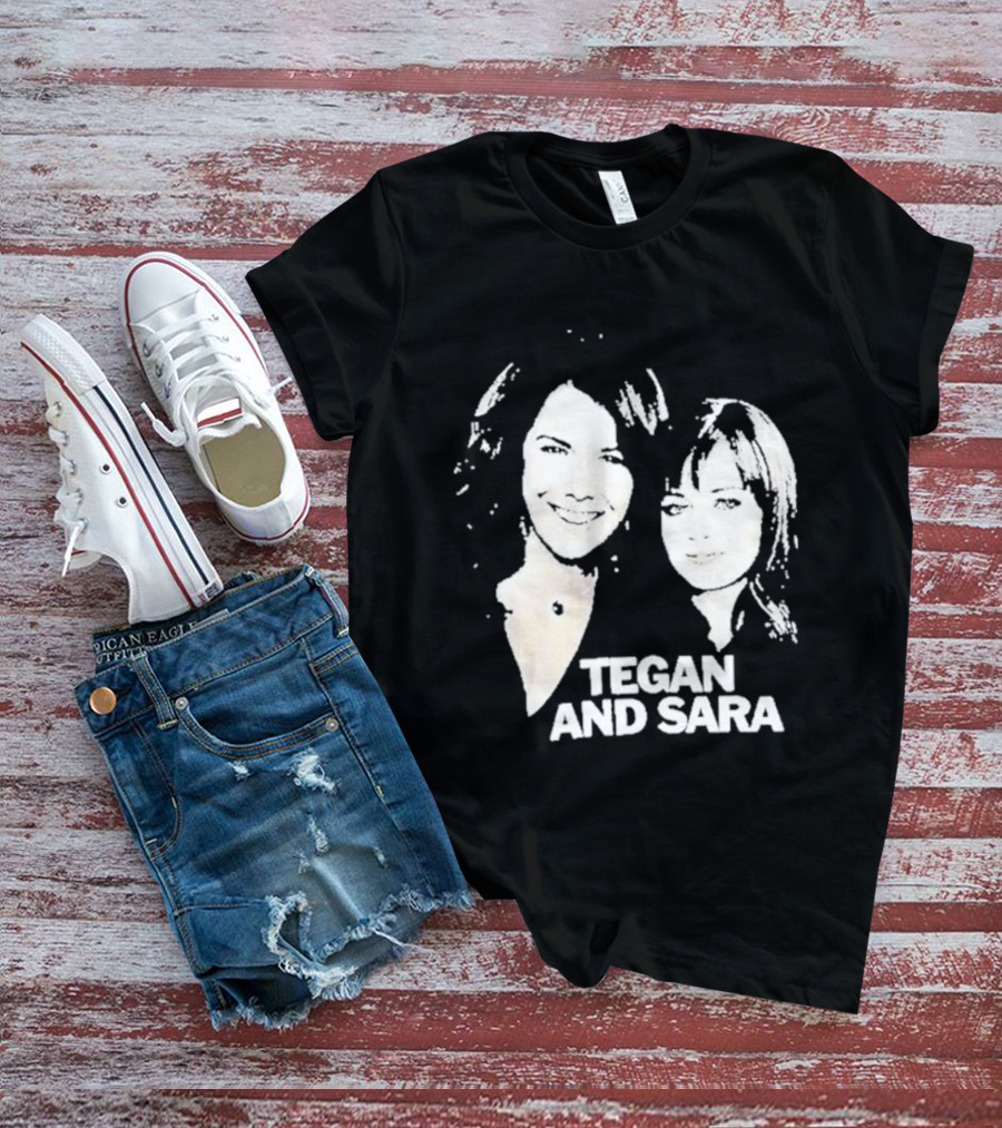 Tegan And Sara Gilmore Girls Meme Band T-Shirt