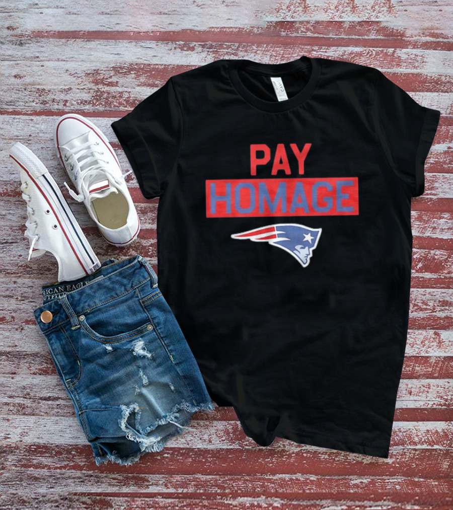 New England Patriots Pay Homage T-Shirt