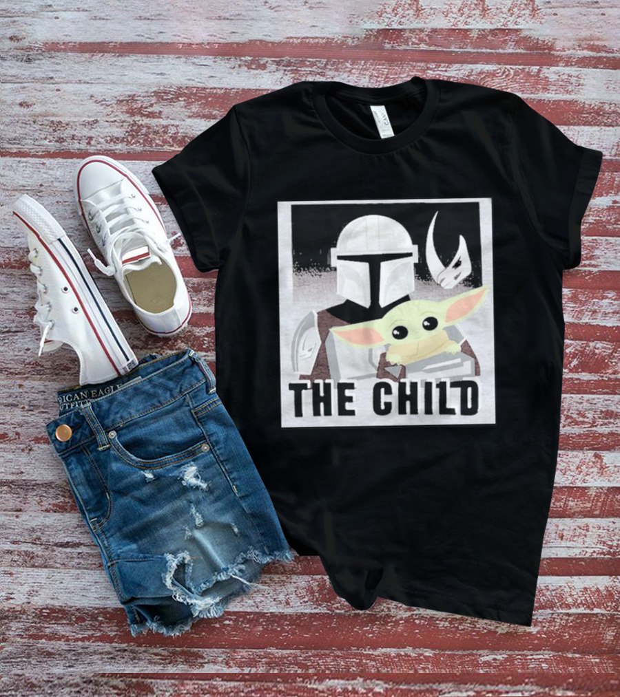 The Child Star Wars Mandalorian And Baby Yoda T-Shirt