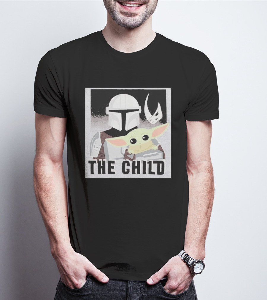 The Child Star Wars Mandalorian And Baby Yoda T-Shirt