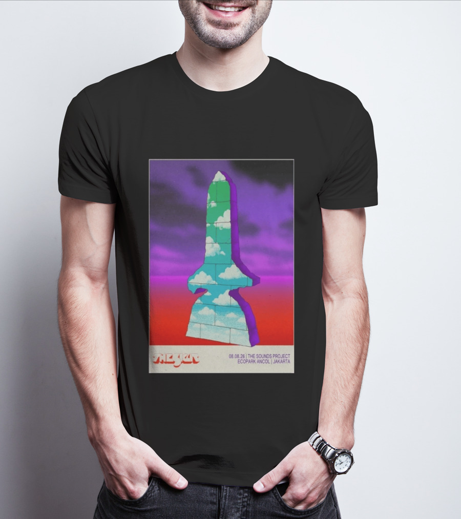 The SIGIT The Sounds Project Ecopark Ancol Jakarta 08.08.26 T-Shirt