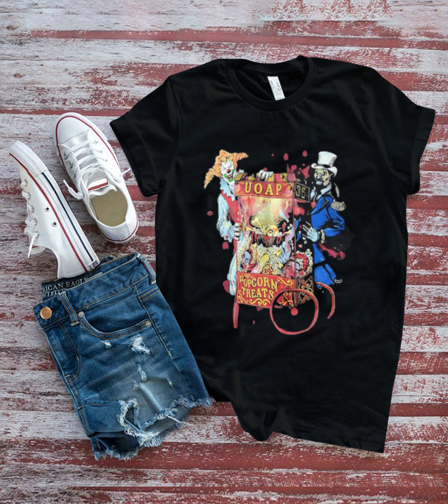 UOAP Popcorn Treats Insane Clown Posse Carnival T-Shirt