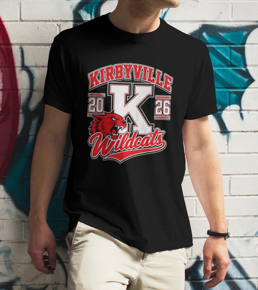 Kirbyville Wildcats K 2026 School Spirit T-Shirt