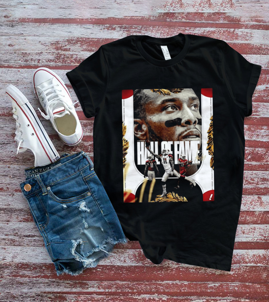 Larry Fitzgerald Hall Of Fame Class Of 2026 Legendary NFL Wide Receiver T-Shirt