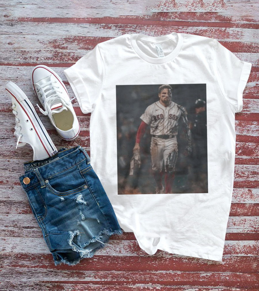 Caleb Durbin The Durbinator Red Sox Cyborg Player T-Shirt