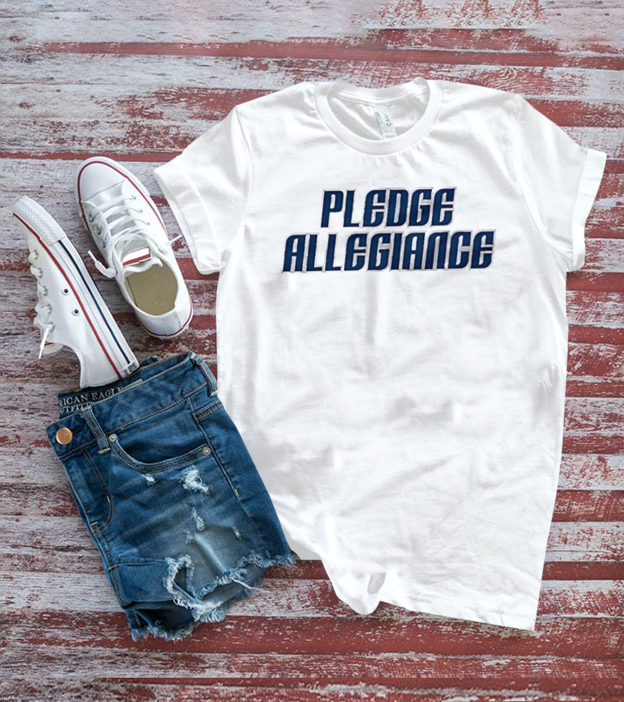 Pledge Allegiance Kentucky Wildcats Fan T-Shirt