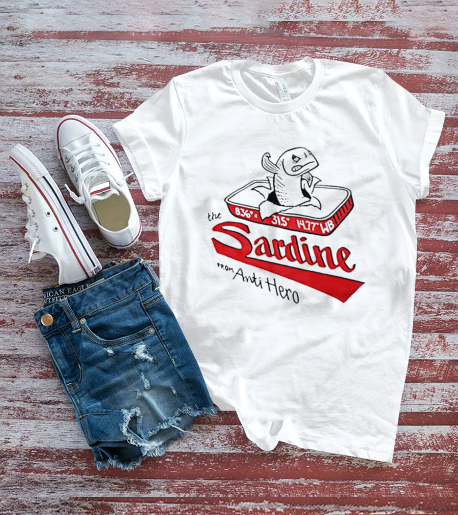 The Sardine 8755 315 From Anti Hero T-Shirt