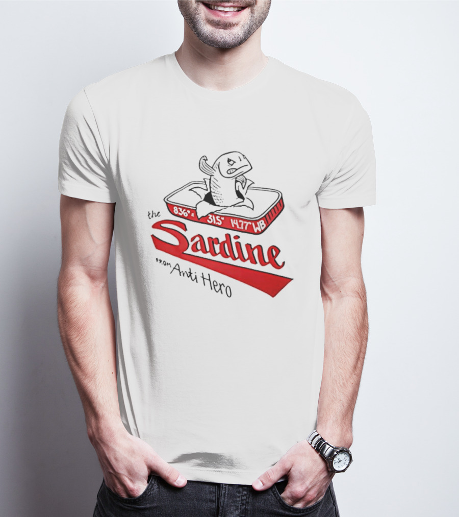 The Sardine 8755 315 From Anti Hero T-Shirt