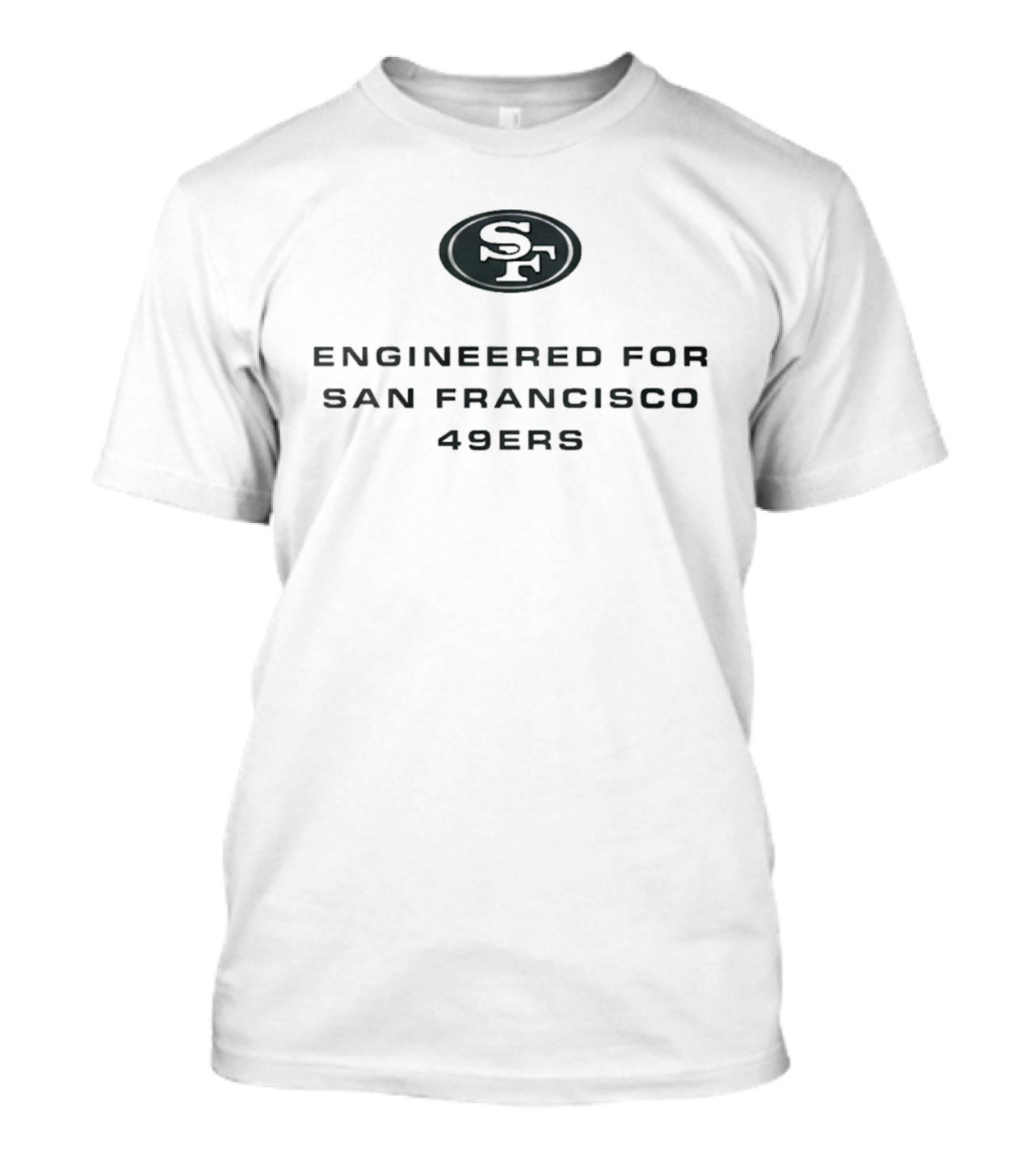 Kyle Shanahan SF Engineered For San Francisco 49ers T-Shirt