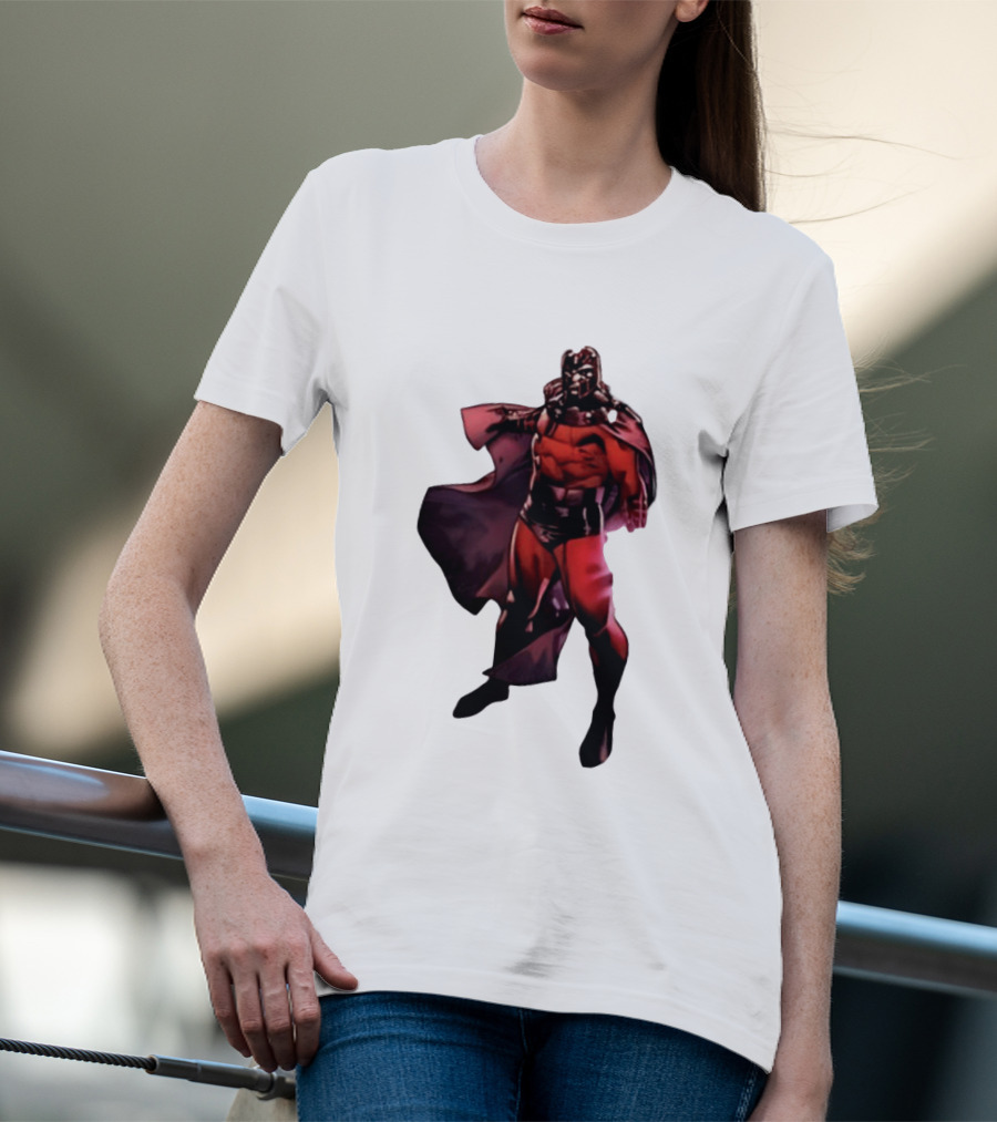 Magneto Homo Superior Marvel Comics X Men Villain T-Shirt