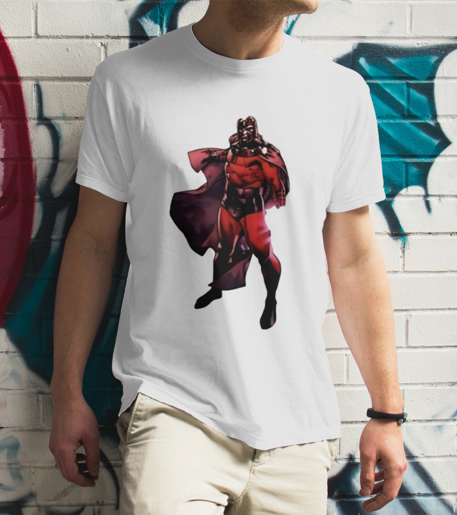 Magneto Homo Superior Marvel Comics X Men Villain T-Shirt