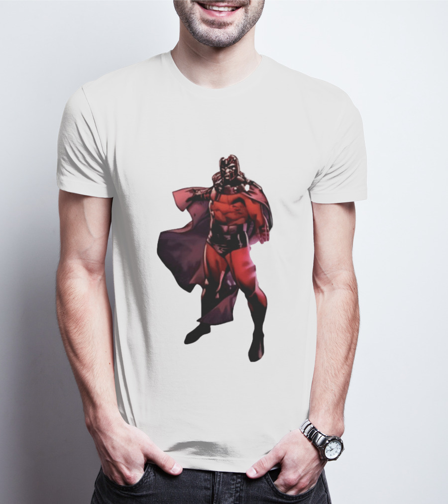 Magneto Homo Superior Marvel Comics X Men Villain T-Shirt