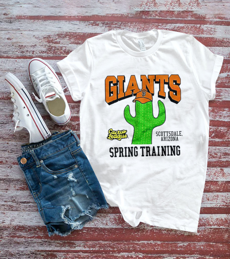 San Francisco Giants Cactus League Spring Training Scottsdale Arizona T-Shirt