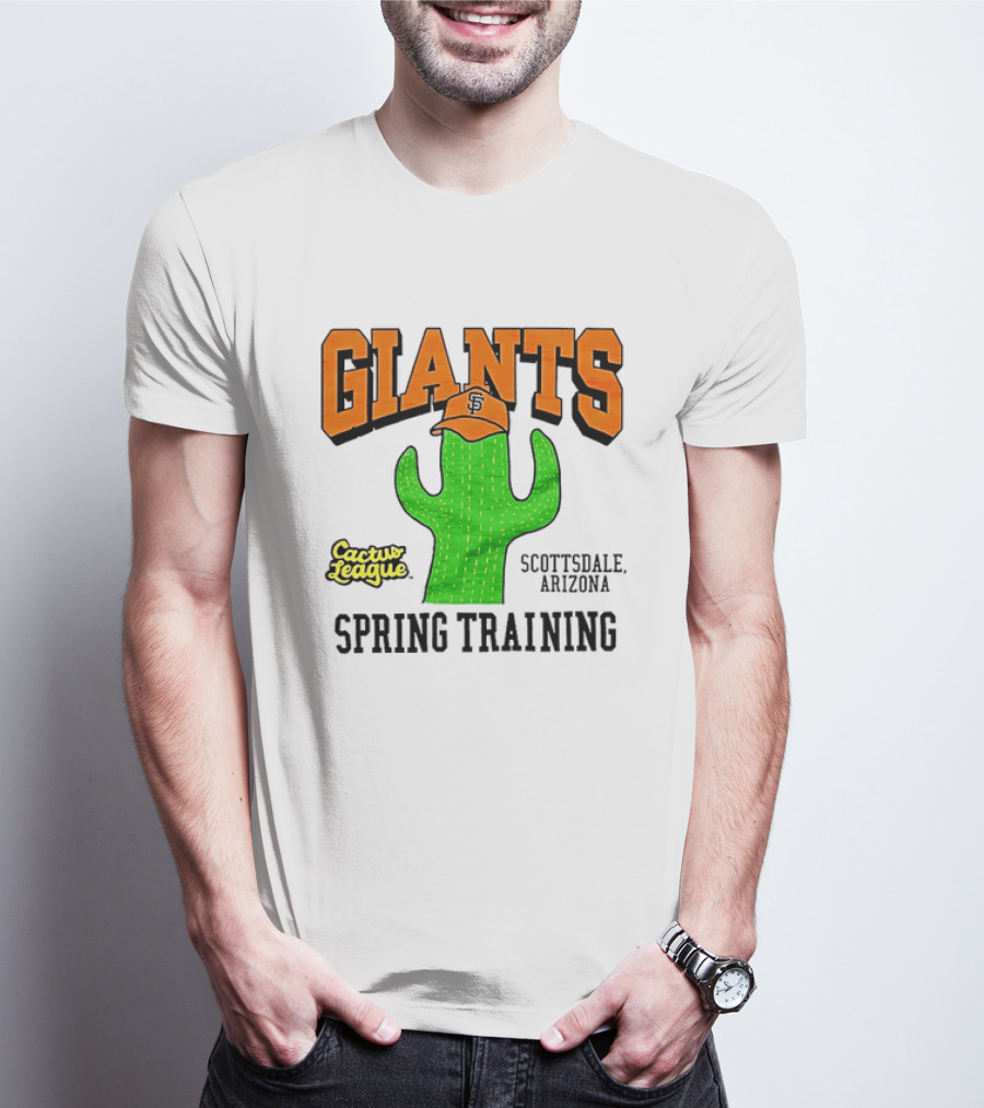 San Francisco Giants Cactus League Spring Training Scottsdale Arizona T-Shirt