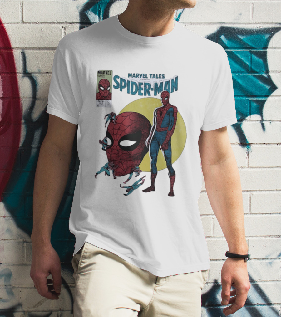 Marvel Tales Starring Spider Man Comic Cover Iconic Vintage Style 60 Cent Issue T-Shirt