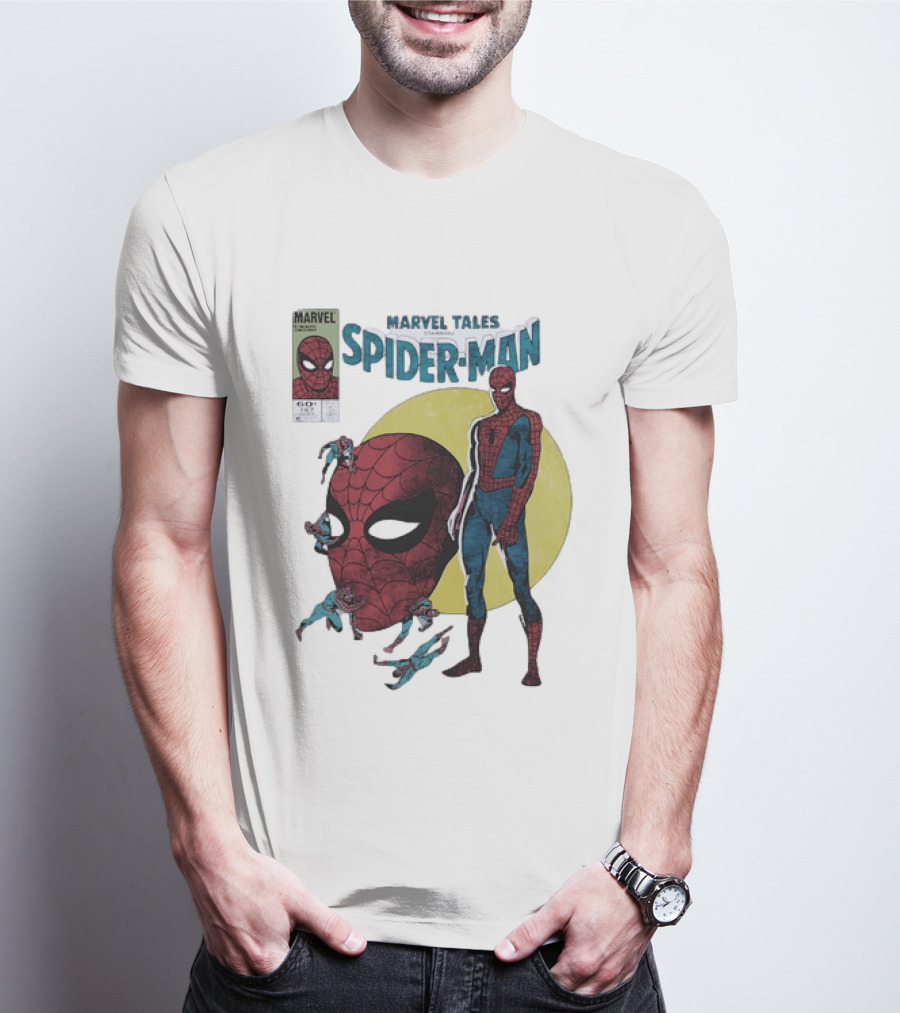 Marvel Tales Starring Spider Man Comic Cover Iconic Vintage Style 60 Cent Issue T-Shirt