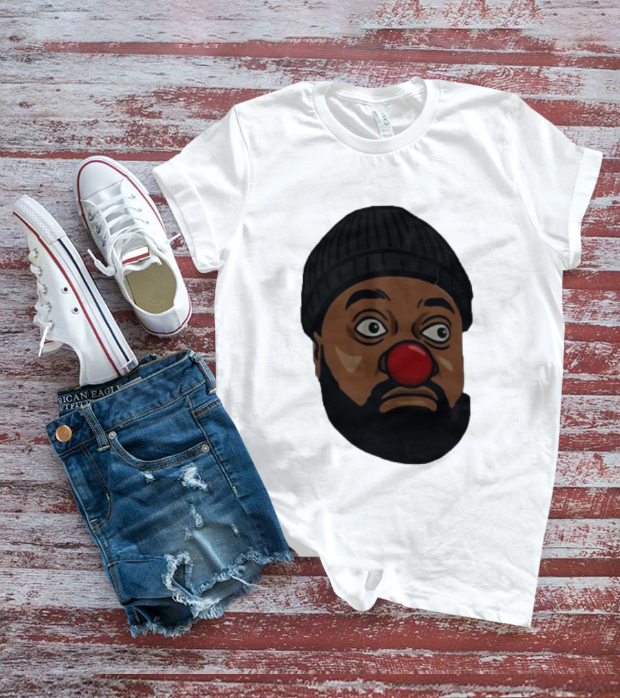 Mike Tomlin Clown Coach Pittsburgh Steelers T-Shirt