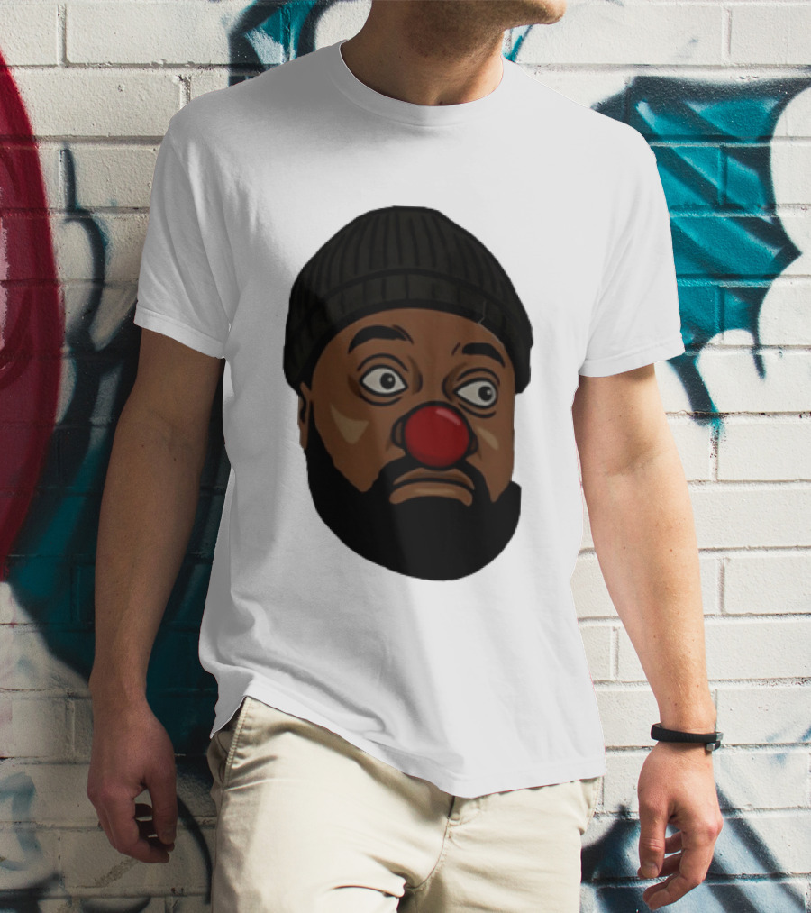 Mike Tomlin Clown Coach Pittsburgh Steelers T-Shirt