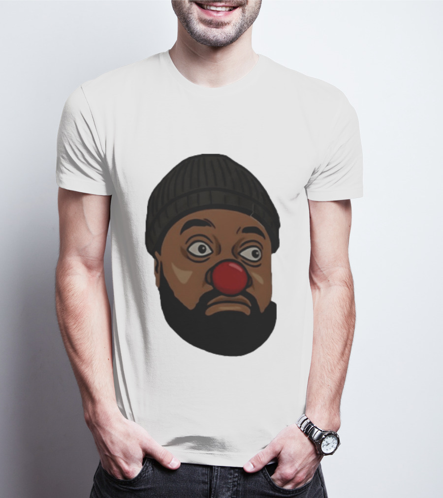 Mike Tomlin Clown Coach Pittsburgh Steelers T-Shirt