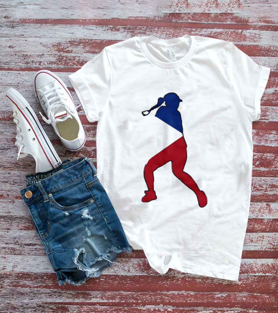 Philippines Tennis Player With Flag T-Shirt