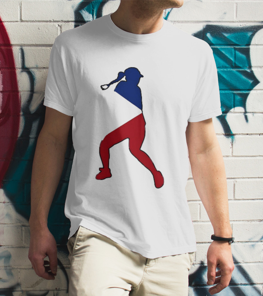 Philippines Tennis Player With Flag T-Shirt
