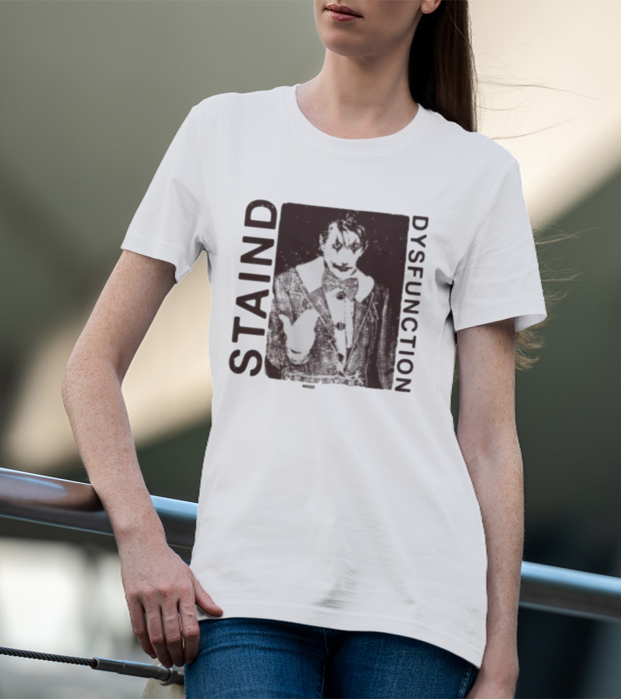 Staind Dysfunction Limited Edition Vintage Clown T-Shirt
