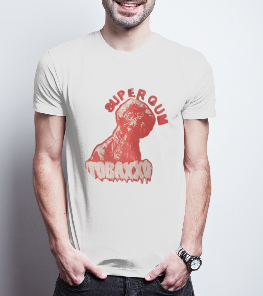 Supergum Tobaxxo Alien Creature T-Shirt