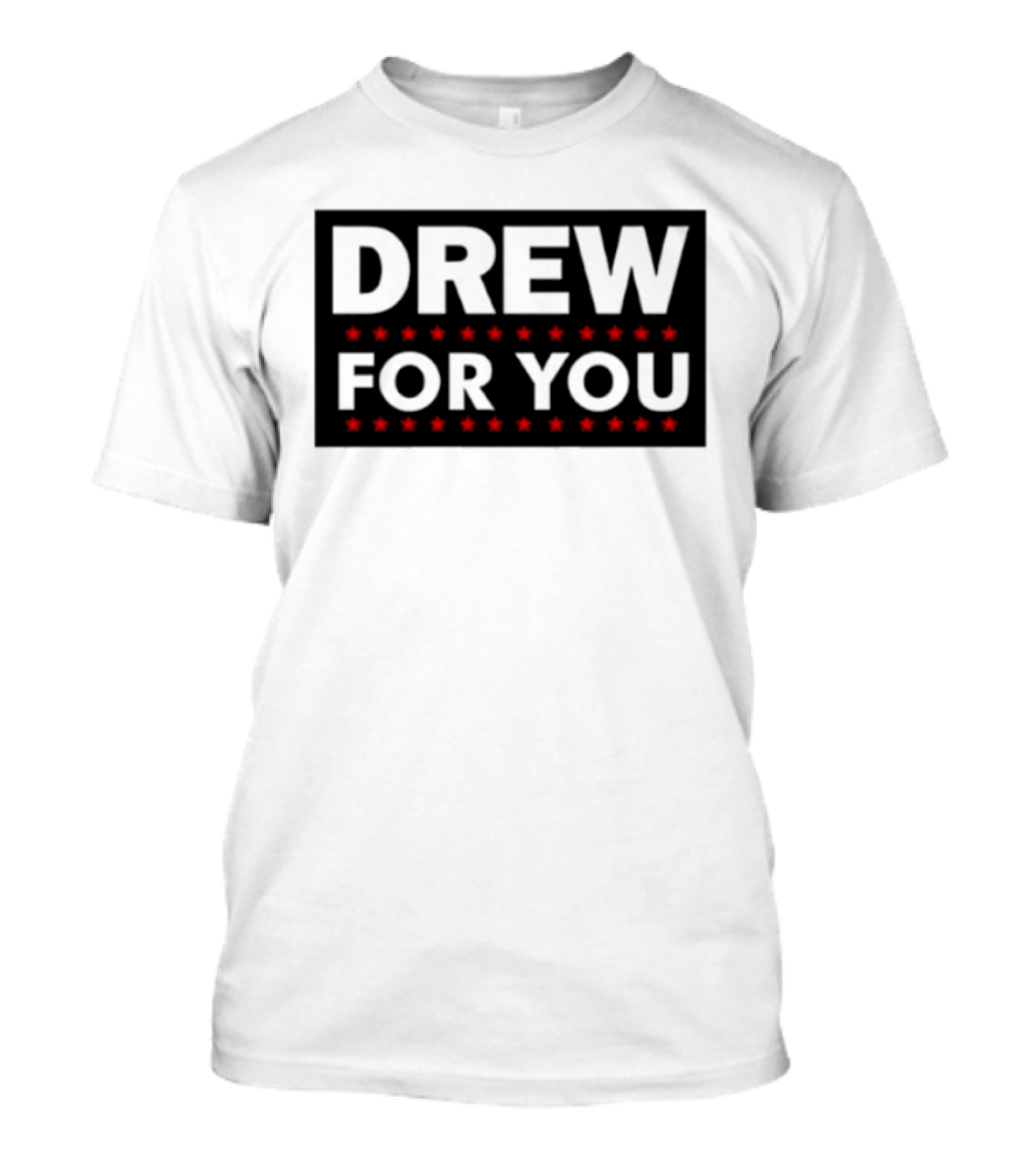 Drew For You Red Stars Original T-Shirt